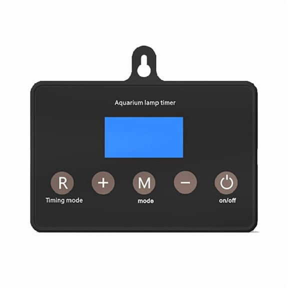 Aquarium Timer Controller Intelligent Fish Tank Light Timing Control System for Pet Fish Water Tank