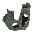 Aquarium Tree Stump Hole Exquisite Shrimp Dodging House Hollow Tree