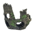 Aquarium Tree Stump Hole Exquisite Shrimp Dodging House Hollow Tree