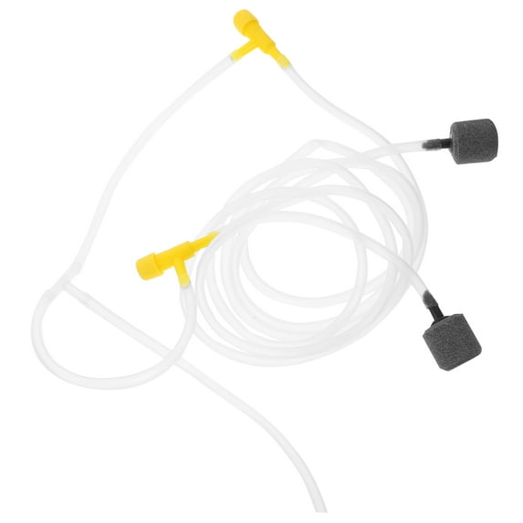 Aquarium Tubing for Air Pumps Clear Airline Fish Tank Oxygen Accessories Set Hose Ponds Tube