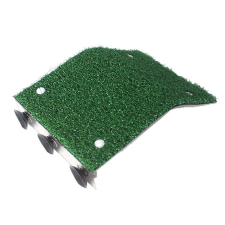 Aquarium Turtle Basking Platform, Floating Platform with 2Pcs Suction Cups Reptile Ladder Resting Terrace for Reptile
