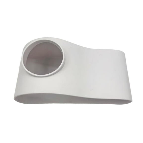 Aquarium Underground Tunnel Cave Hideaway PP Material for Viewing Fish Shrimp Small Tank Accessories