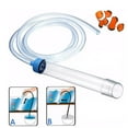 thumbnail image 1 of Aquarium Vacuum Air Pump Siphon Fish Tank Gravel Sand Cleaner Kit Water Filter Changer, 1 of 6