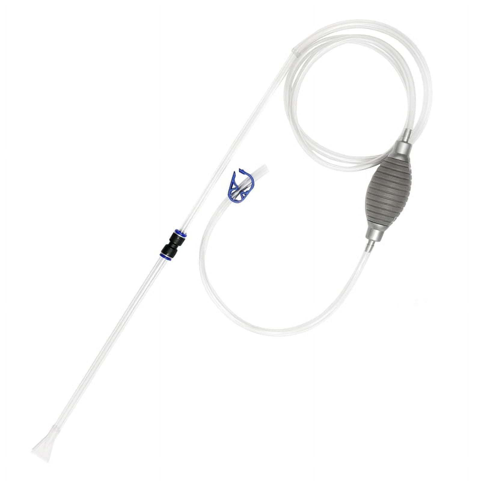 Aquarium Water Changer Kit Siphon Fish for Tank Small Gravels Vacuum