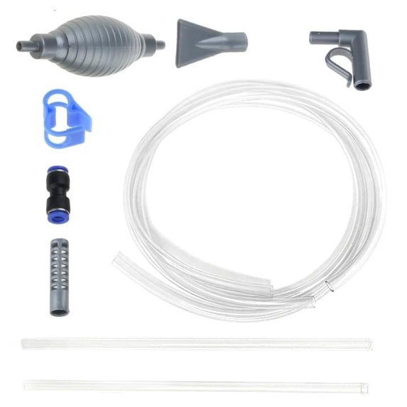 Aquarium Water Changer Siphon Kit with Water Hose for Small Fish Betta for Tank
