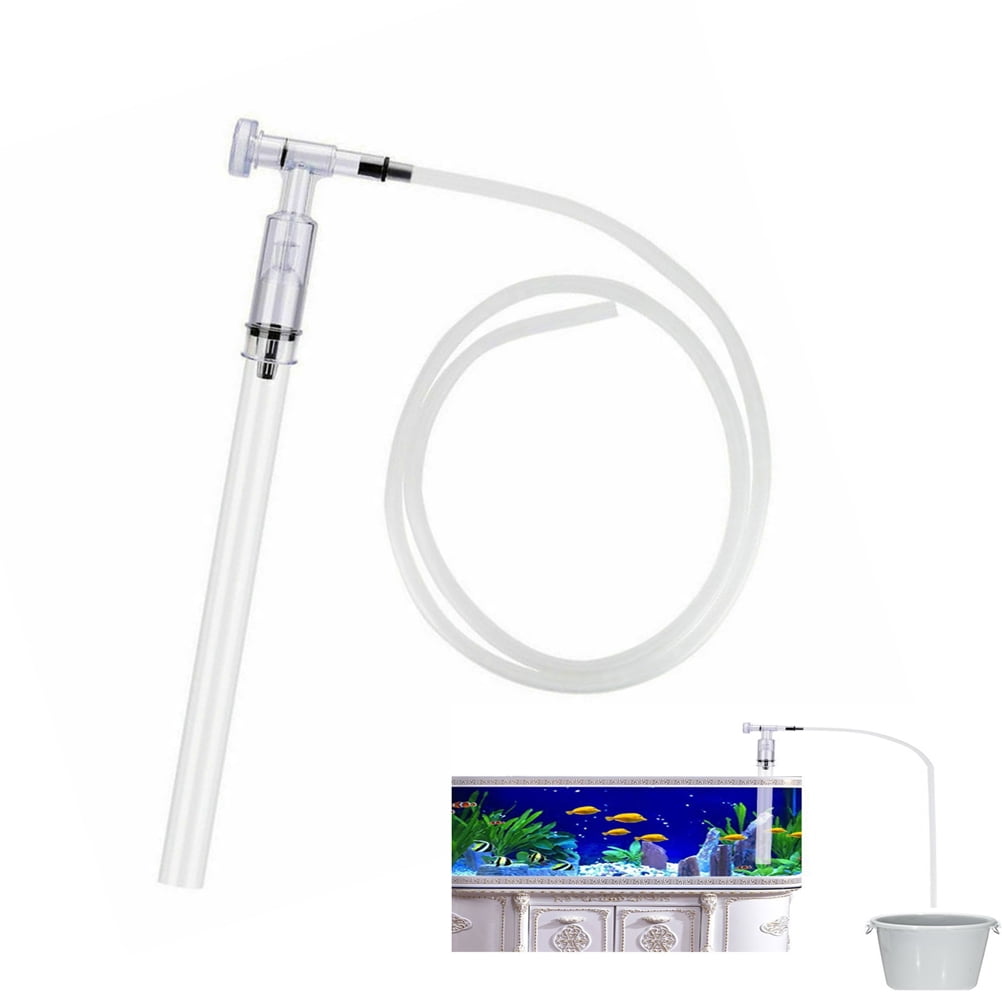 Aquarium Water Changer Water Filter Cleaner Aquarium Glass Scrubber