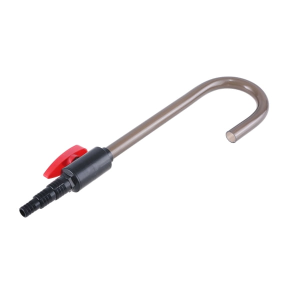 Aquarium Water Changing Device Easy Use Hook Shaped Water Changer for Tanks Water Changer Pipe Accessories