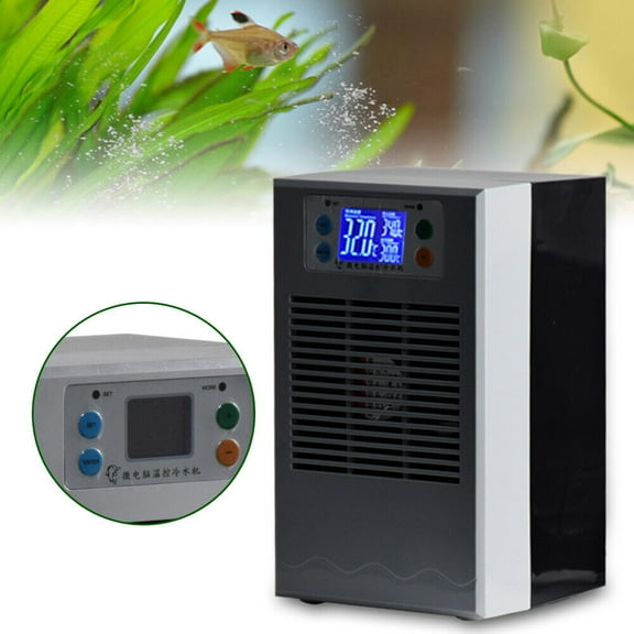Aquarium Water Chiller Constant Temperature Cooling System Fish Tank Cooler for Seawater&Freshwater Aquaponic Systems