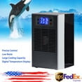 thumbnail image 2 of Axolotl Tank Chiller 26 Gallon Aquarium Chiller 1/13 HP - Fish Tank Water Cooler For Saltwater & Freshwater Aquariums 26 Gallon Fish Tank Chiller 2 of 13