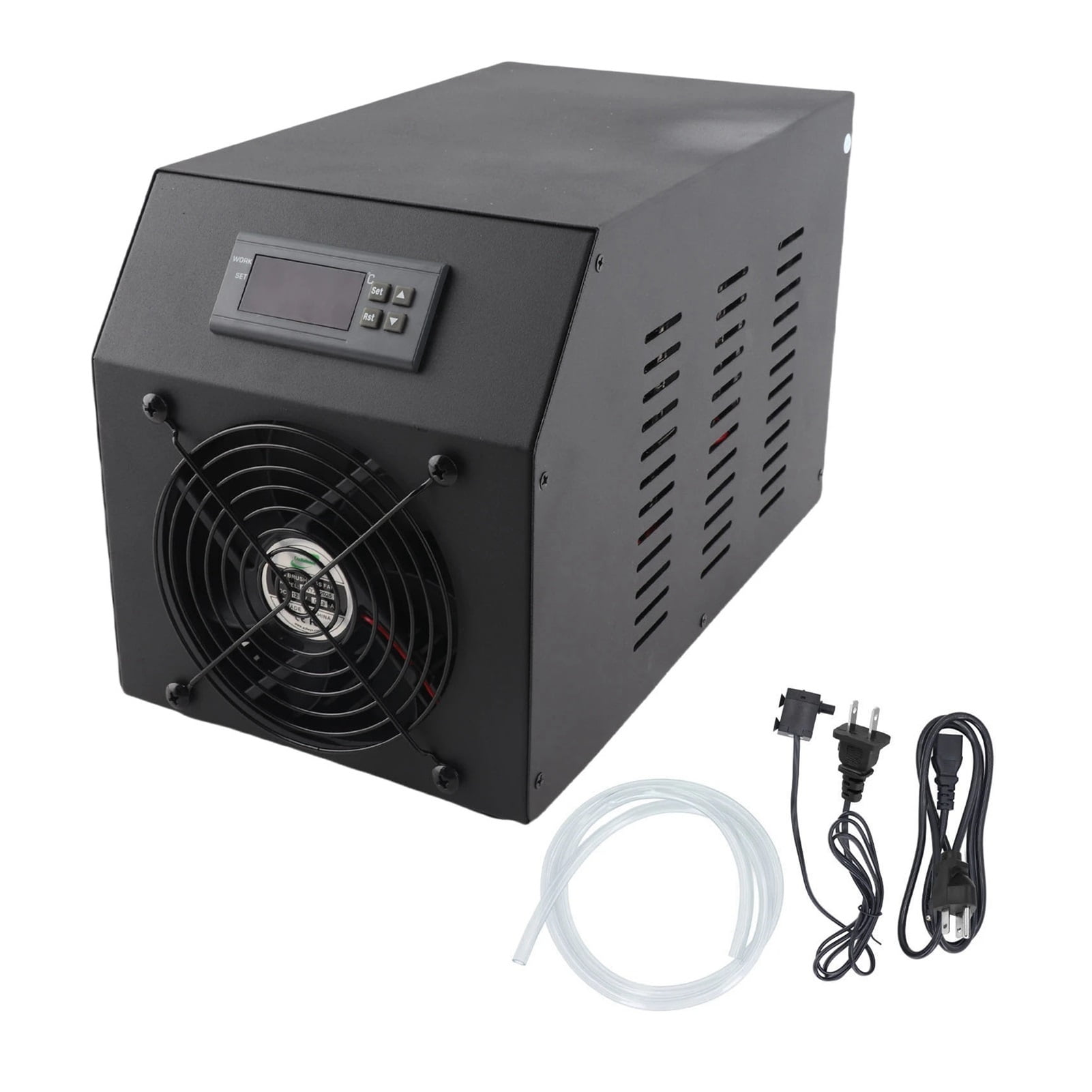 Aquarium Water Cooling System with Pump and Hose 16 60L Water Cooling System for Coral Fish Shrimp