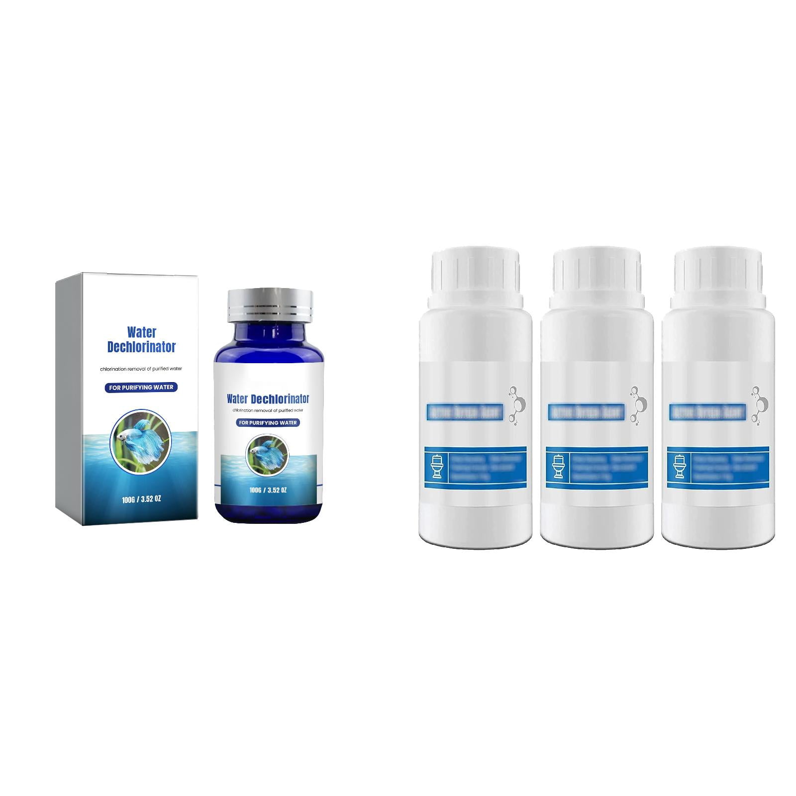 Aquarium Water Dechlorinator Tablets Fast Acting Remover For Fish Tank