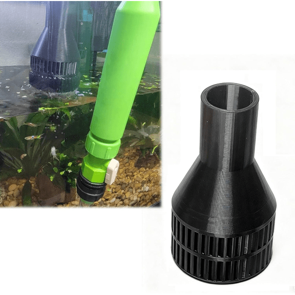Aquarium Water Filler Diffuser, Suitable for Hoses/PVC/for Python (for Python Hooks)