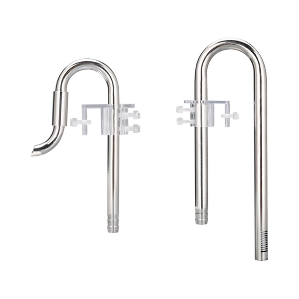 Aquarium Water Fish for Tank Filter Inflow Outflow Lily Pipe Stainless ...