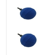 Aquarium or Water Garden Pond Airstone 2/ 50mm Ball - Twin Pack, Ball Type Air Stone Diffuser for Water Garden Koi Fish Ponds or Aquariums, Saltwater/Reef/Marine Aquariums and hydroponic use
