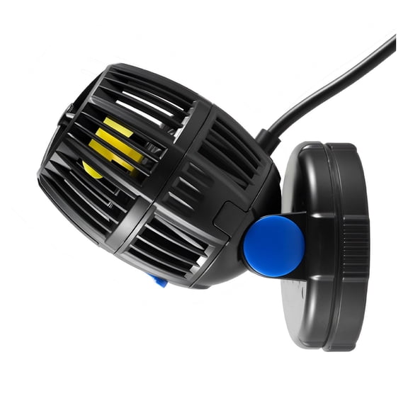 Aquarium Wave Maker 10W 1057 GPH - Adjustable Circulation Pump with Controller & Magnetic Base for Saltwater Freshwater Fish Tanks