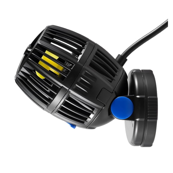 Aquarium Wave Maker 20W, 2113 GPH - Adjustable Circulation Pump with Controller & Magnetic Base for Saltwater & Freshwater Fish Tanks