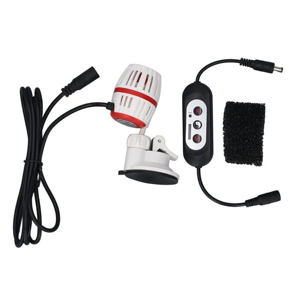 Aquarium Wave Maker Aquarium Wave Pump Wave Maker Pump Fish Tank Wave Maker Submersible Aquarium Wave Maker Pump Create Water Movement 4 Gears Variable Frequency Fish Tank