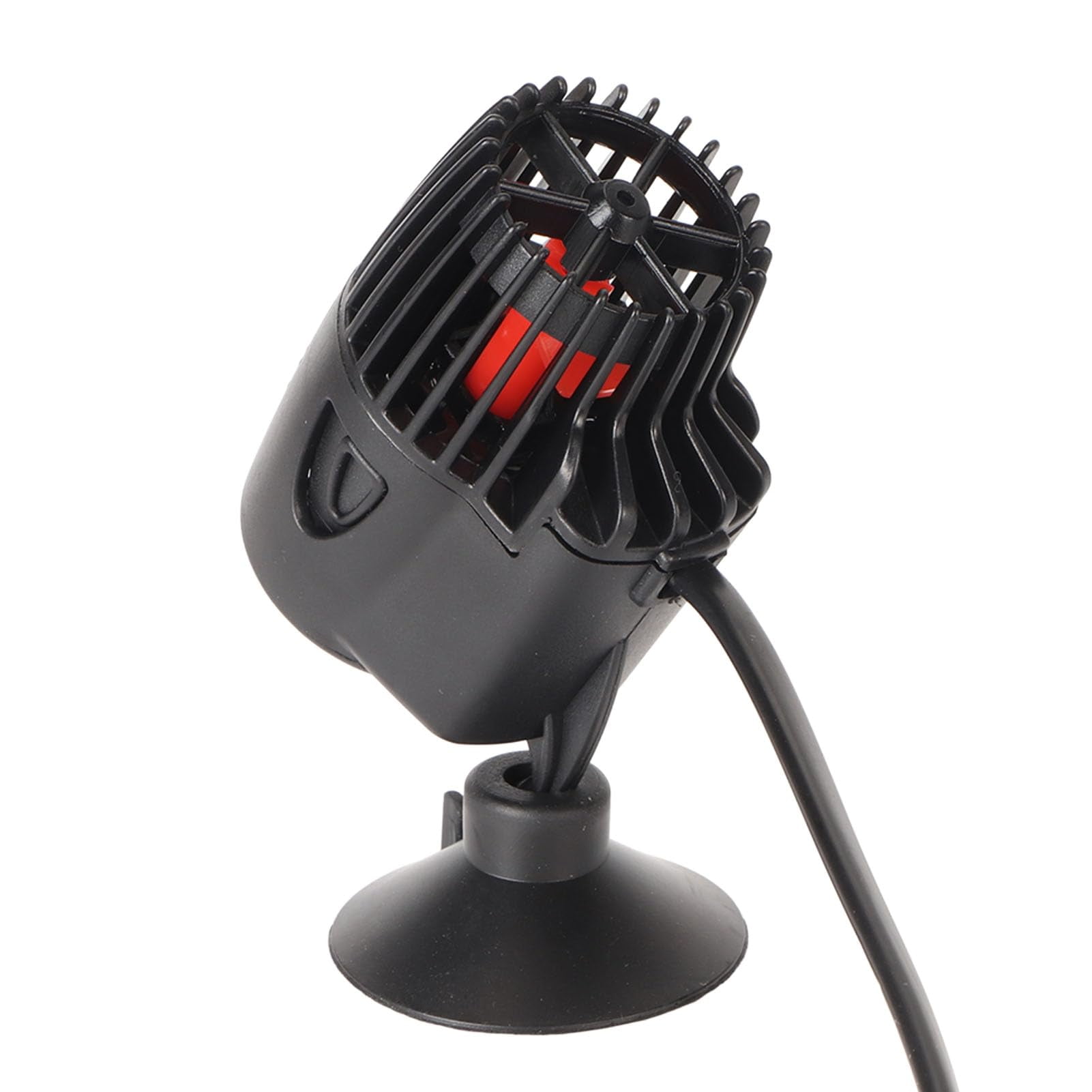 Aquarium Wavemaker Circulation Pump, Fish Tank Powerhead, Submersible Water Pump, US Plug 110V（black）