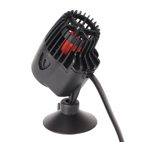 Aquarium Wavemaker Circulation Pump, Fish Tank Powerhead, Submersible Water Pump, US Plug 110Vblack