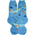 thumbnail image 1 of Aquarium Women's Socks, 1 of 1