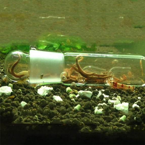 Aquarium Worm Trap Fish Tank Pest Catch Trap Leech Catcher For Planarian Flatworm