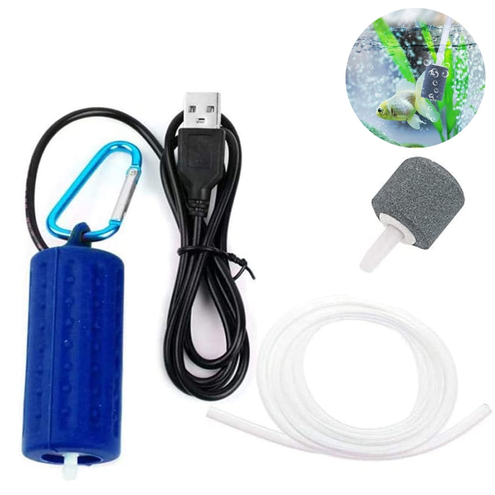 Aquarium air pump, ultraquiet aquarium fish oxygen air pump, high