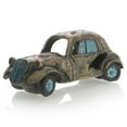 thumbnail image 1 of Aquarium ornaments resin imitation car wreck fish tank supplies accessories decorations hiding place stone - style:style3;, 1 of 5