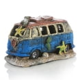 thumbnail image 1 of Aquarium ornaments resin imitation car wreck fish tank supplies accessories decorations hiding place stone - style:style4;, 1 of 5