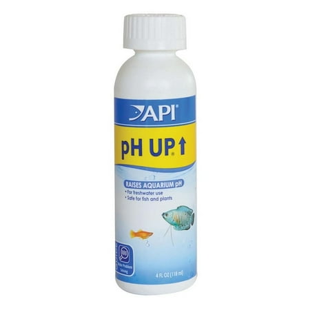 Aquarium pH Up Solution for Healthy Freshwater Fish