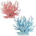 thumbnail image 1 of Aquarium plants, 2-piece artificial coral decorative fish tank. - combination:mixstyle1;, 1 of 5
