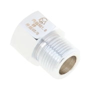 Aquarium tank cylinder adapter converter for CO2 regulator G5 / 8, .8, M22 - .8 to G5/8