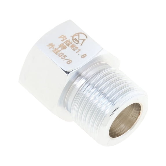 Aquarium tank cylinder adapter converter for CO2 regulator G5 / 8, .8, M22 - .8 to G5/8
