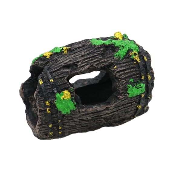Aquariums BarrelHouse Underwater Decorations Fish Tanks Ornament Shelter Cave Hideaway House for Freshwater Saltwater