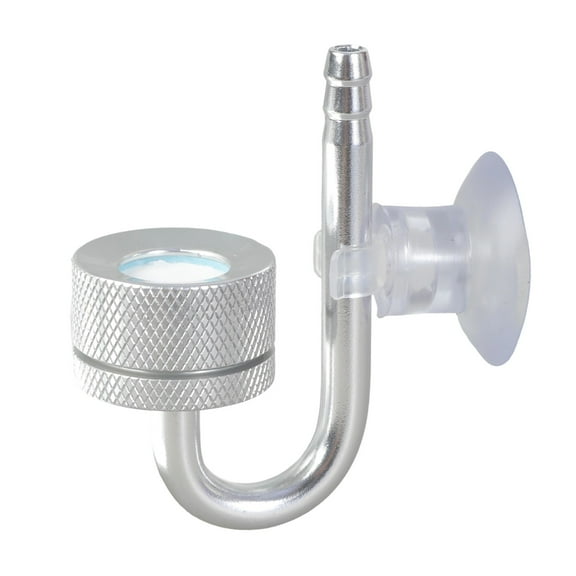 Aquariums CO2 Atomizer With Rusts Proof Aluminum Construction And Textured Grip For Secure Placement In Tanks