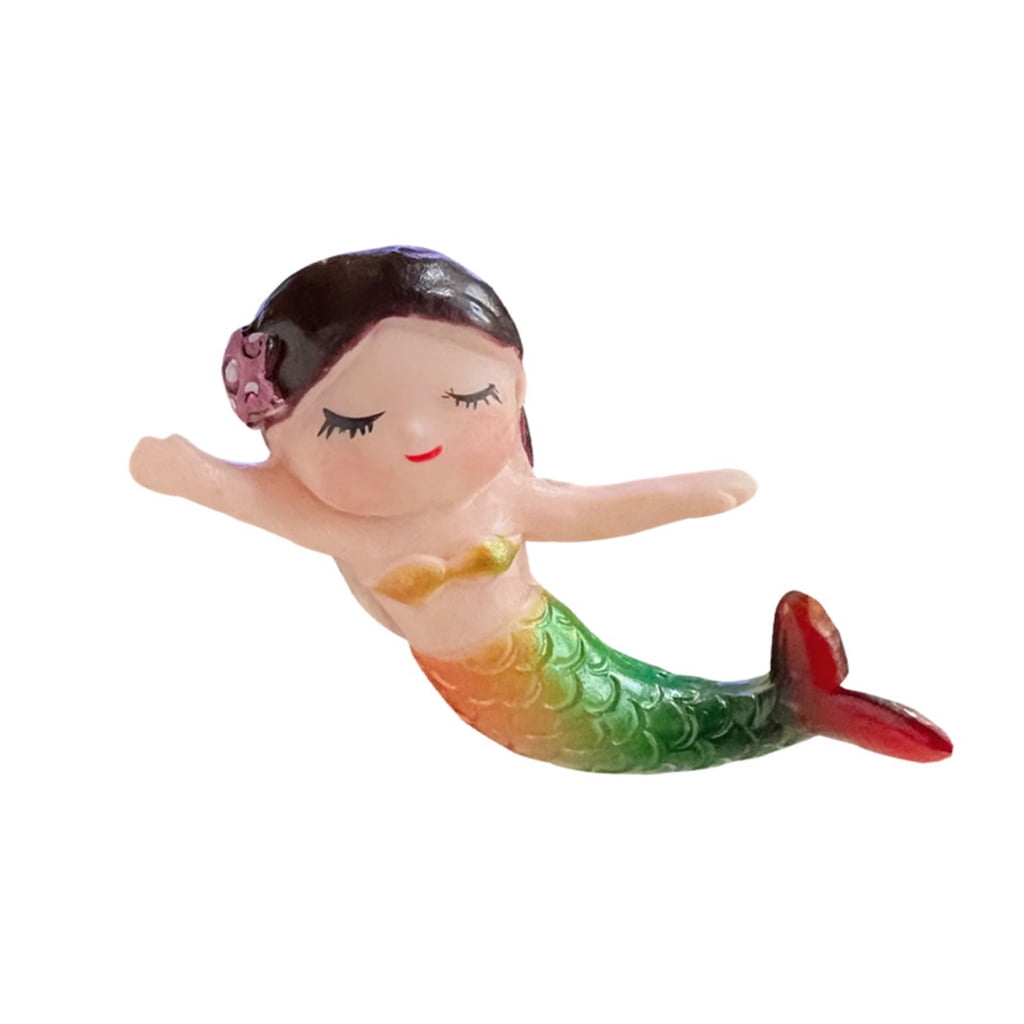 Aquariums Décor Ornaments Floating Mermaids Fish Tanks Decors Aquariums