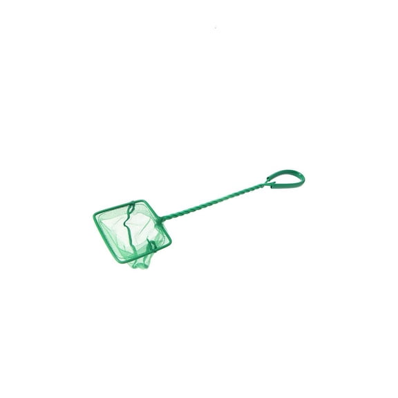 Aquariums Fishing Net 4Inch Diameter Fine Net Small Green Catching Net