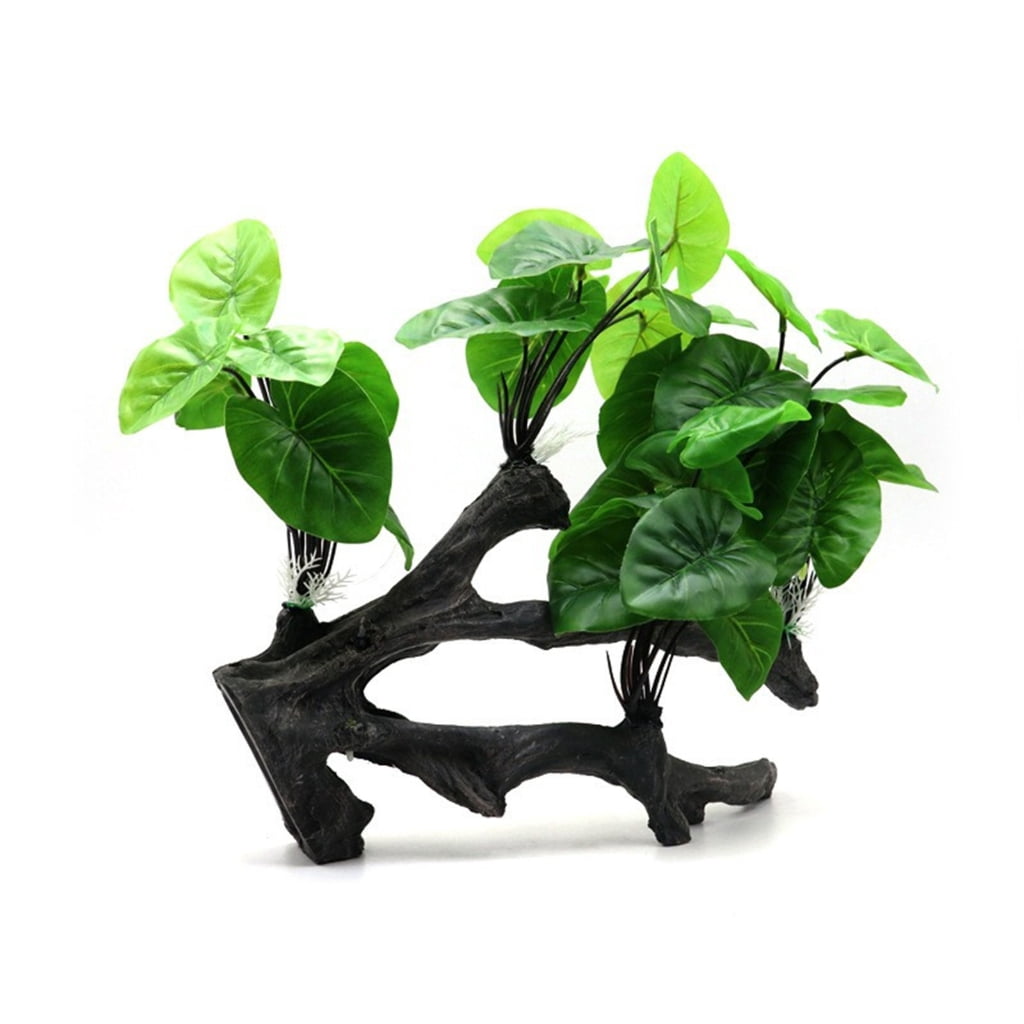 Aquariums Handicrafts Artificial Driftwood Plant Decorations Fish Tanks Supplies Sea Art Decorations