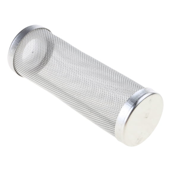 Aquariums Inflow Filter Media Cover Stainless Steel Fish Shrimp Guard Mesh Net Fish Tanks Pre-Filter Accessories