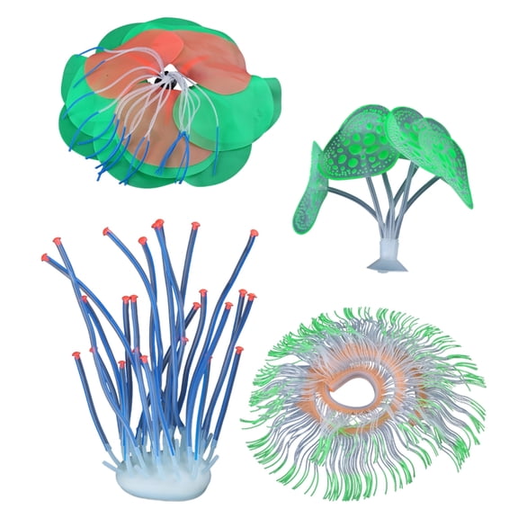 Aquariums Landscape Artificial Plant Fish Tanks Landscaping for Shrimp Breeding Landscape Ornaments Grass Craft