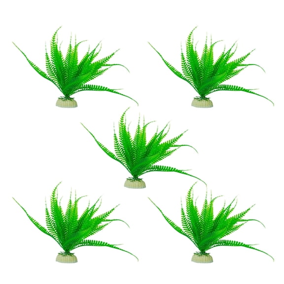 Aquariums Landscape Artificial Plant Fish Tanks Landscaping for Shrimp Breeding Landscape Ornaments Grass Craft