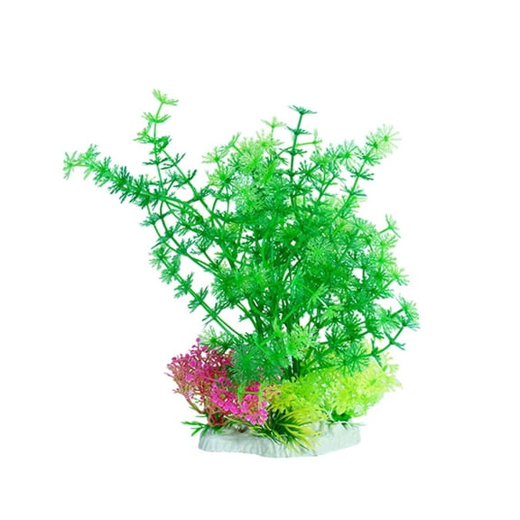 Aquariums Landscape Artificial Plant Fish Tanks Landscaping for Shrimp Breeding Landscape Ornaments Grass Craft