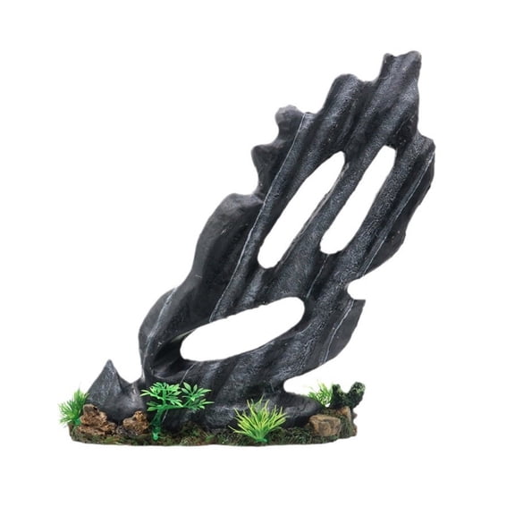 Aquariums Landscape Grass Resins Aquariums Decorations Art Crafts Terrarium Habitat Ornaments Photo Props