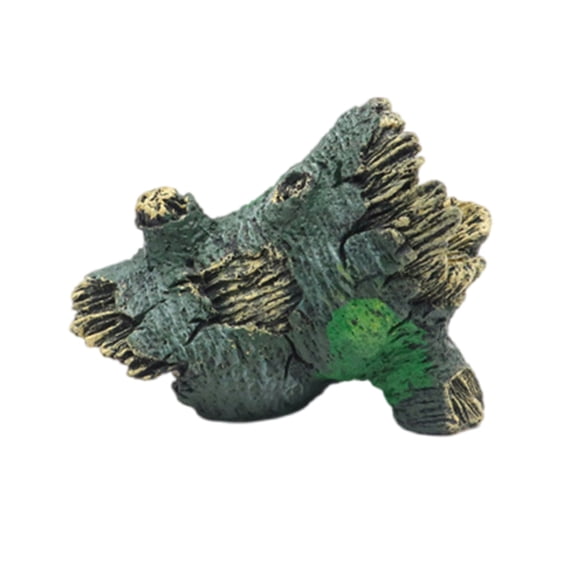 Aquariums Landscape Tree Root Resin Trunk Figurine Fishtanks Underwater Decoration Fish Hideouts Shelter Cave House