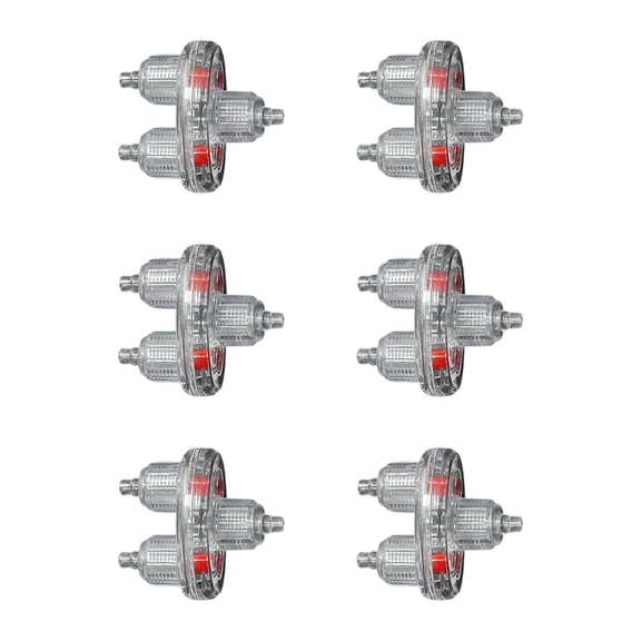 Aquariums Oxygen Flows Regulable Adapter Safe Lock Mechanism Maintenance for Various Environment