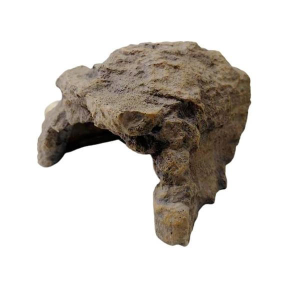 Aquariums Rock Stone Cave Resin Decorations Fish Tanks Stone Cave Shelter Fish Hideouts House for Freshwater Saltwater
