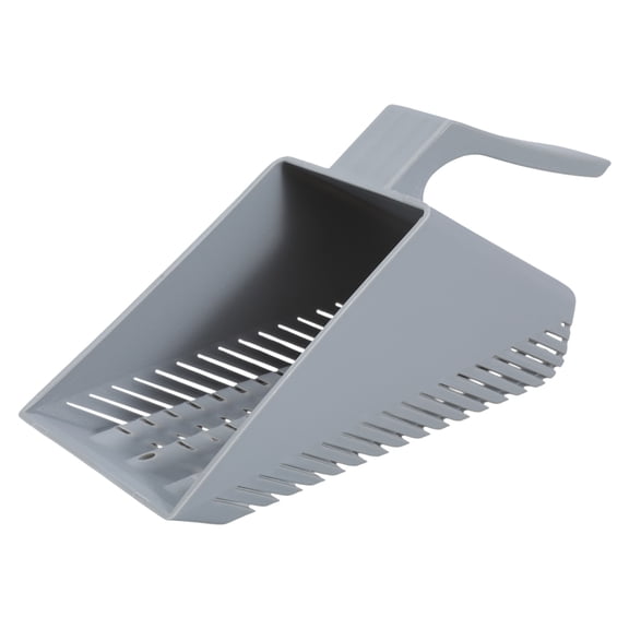 Yauxim Shovel Aquariums Gravels Sand Shovel Scooper Sifter Cleaner for Fish for Tanks Tool Ergonomic Handle Durability