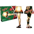 thumbnail image 1 of Aquarius A Christmas Story 2 Sided Diecut Leg Lamp / Collage 600 Pc Puzzle, 1 of 6