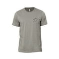 thumbnail image 1 of Aquarius AQU Constellation Astrology Men's Modern Fit Fun Casual T-Shirt Printed Graphic Tee Military Grey 2X-Large, 1 of 3