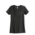thumbnail image 1 of Aquarius AQU Constellation Astrology Women's Fashion Relaxed T-Shirt Tee Charcoal Grey Large, 1 of 3