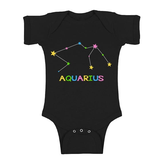 Aquarius Baby Girl Baby Boy Clothes - Zodiac Sign Outfit - Birthday Gifts NB 6M 12M 18M 24M